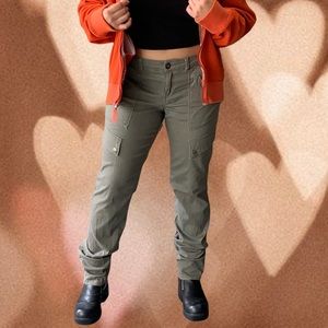 Bundle Green Cargo Pants 2 Pairs